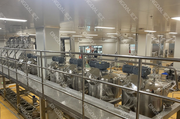 某大型調(diào)味品企業(yè)智能輸送配料系統(tǒng)項(xiàng)目案例